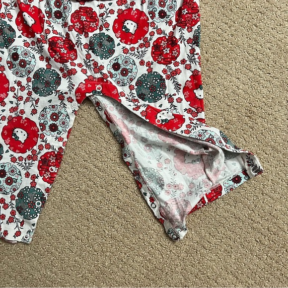 Tea Collection Hello Kitty Onesie 18-24 Months - Picture 3 of 5